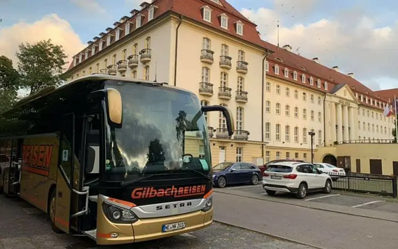 Gilbach Reisen in einer historischen Stadt