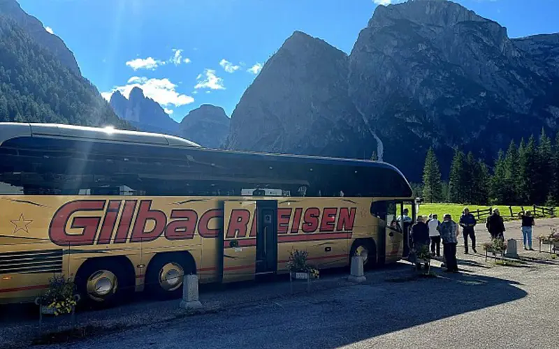 Gilbach Reisen in den Bergen